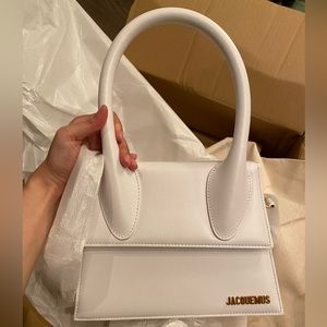 Jacquemus Le Grand Chiquito - White (Like New)